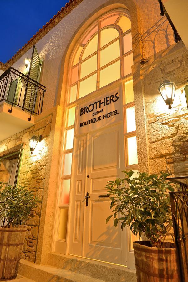 Brothers Cesme Boutique Hotel Exterior foto